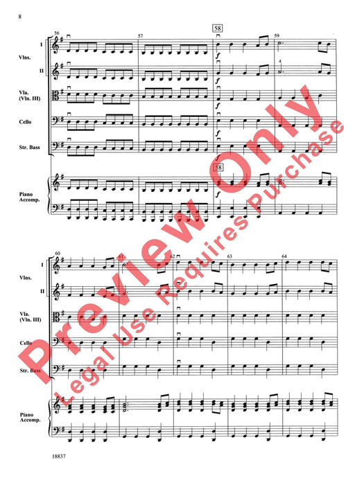 Spring (from The Four Seasons) 韋瓦第 四季 總譜 | 小雅音樂 Hsiaoya Music