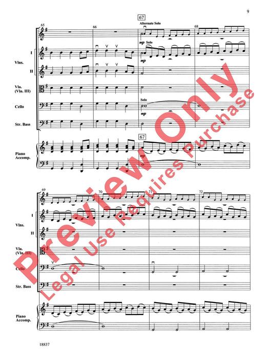 Spring (from The Four Seasons) 韋瓦第 四季 總譜 | 小雅音樂 Hsiaoya Music