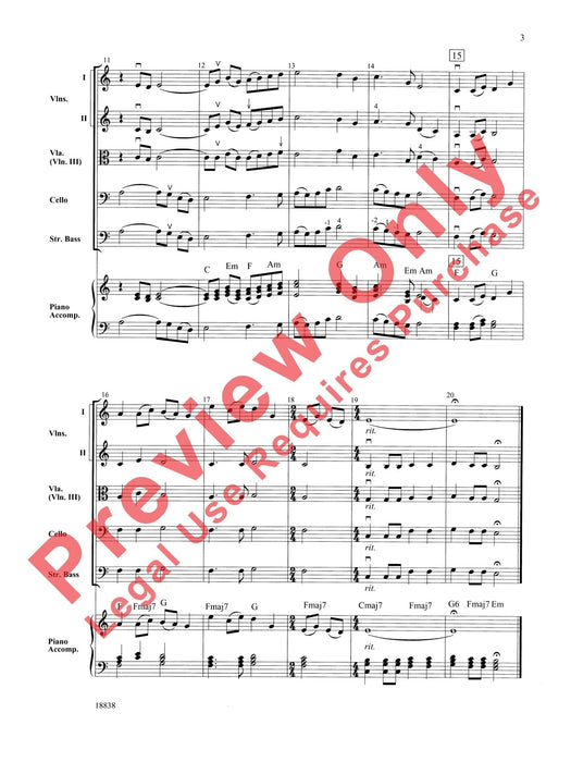 Two Modal Sketches 總譜 | 小雅音樂 Hsiaoya Music