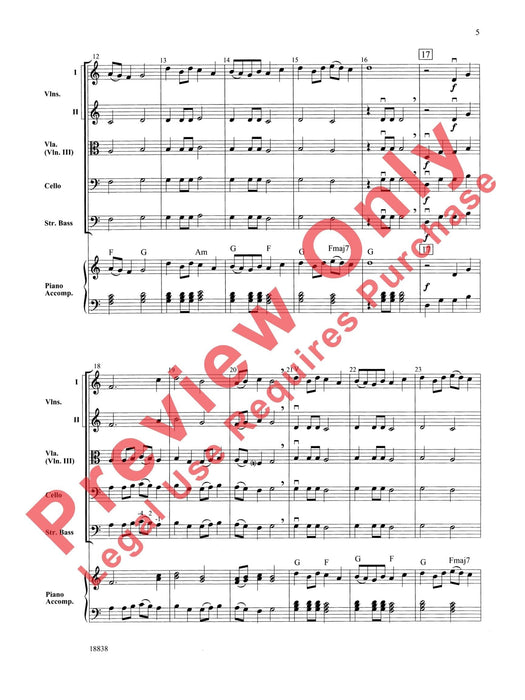 Two Modal Sketches 總譜 | 小雅音樂 Hsiaoya Music