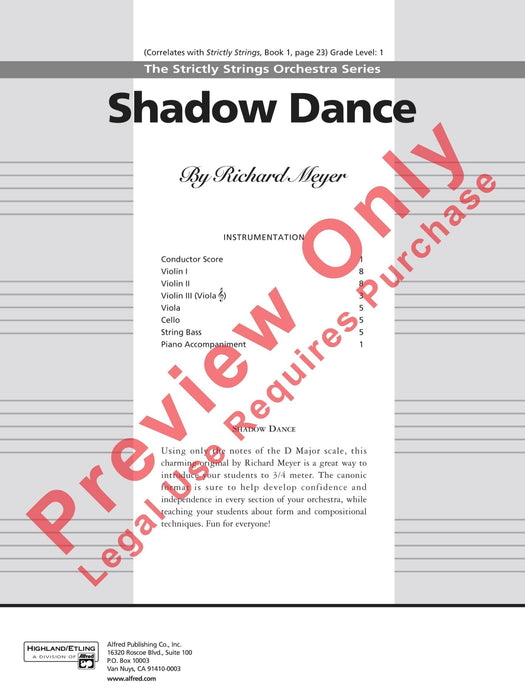 Shadow Dance 舞曲 | 小雅音樂 Hsiaoya Music