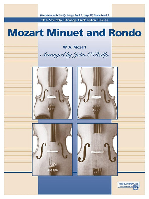 Mozart Minuet and Rondo 莫札特 小步舞曲 迴旋曲 總譜 | 小雅音樂 Hsiaoya Music