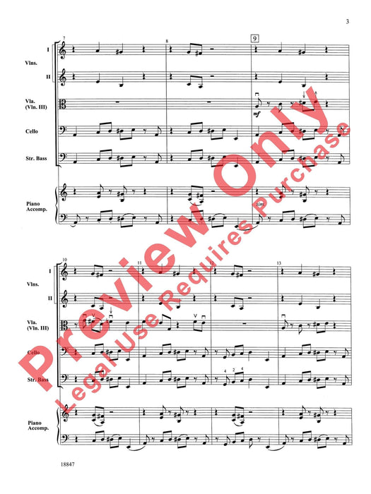 Goblin Dance Viola Section Feature 舞曲 中提琴樂節 總譜 | 小雅音樂 Hsiaoya Music