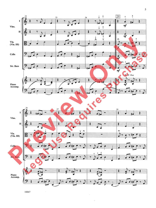 Goblin Dance Viola Section Feature 舞曲 中提琴樂節 總譜 | 小雅音樂 Hsiaoya Music