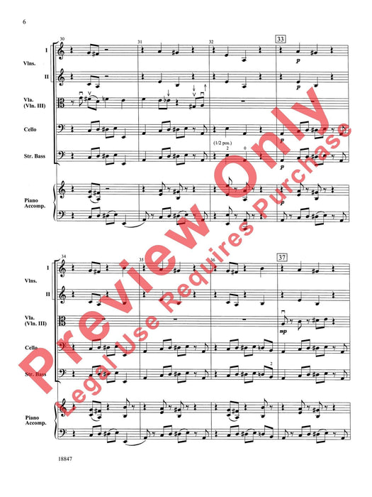 Goblin Dance Viola Section Feature 舞曲 中提琴樂節 總譜 | 小雅音樂 Hsiaoya Music