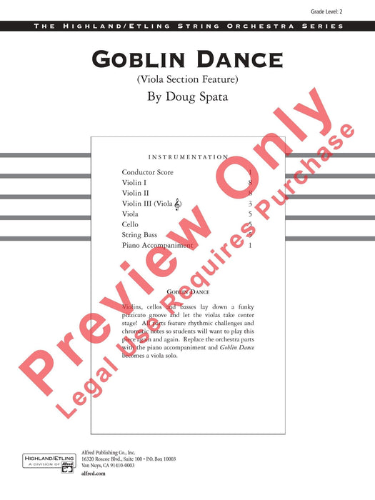 Goblin Dance Viola Section Feature 舞曲 中提琴樂節 | 小雅音樂 Hsiaoya Music