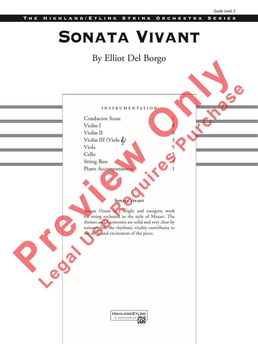 Sonata Vivant 奏鳴曲 | 小雅音樂 Hsiaoya Music