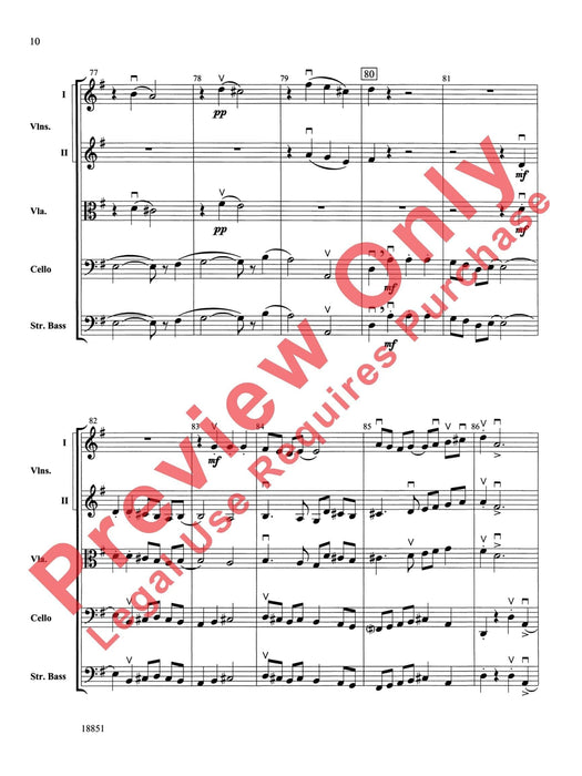 Overture Allegro 序曲 快板 總譜 | 小雅音樂 Hsiaoya Music