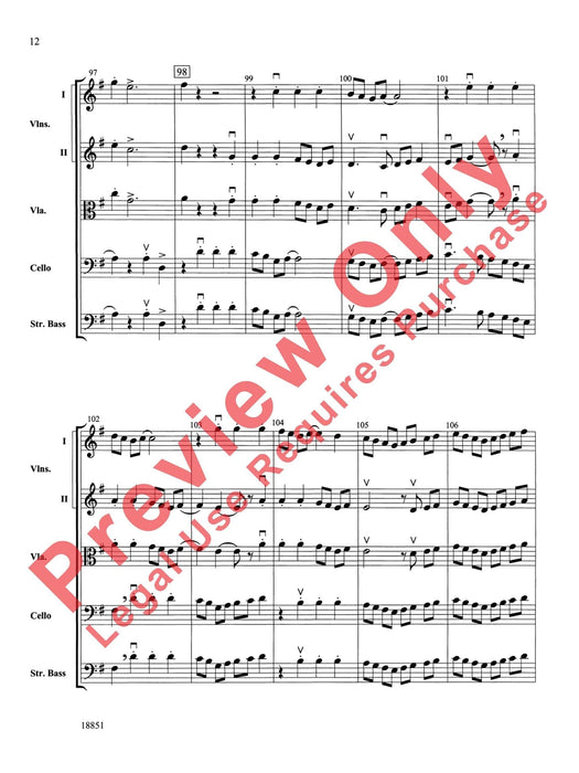 Overture Allegro 序曲 快板 總譜 | 小雅音樂 Hsiaoya Music