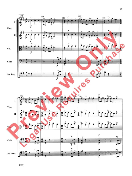 Overture Allegro 序曲 快板 總譜 | 小雅音樂 Hsiaoya Music