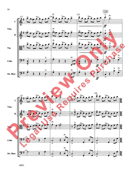 Overture Allegro 序曲 快板 總譜 | 小雅音樂 Hsiaoya Music