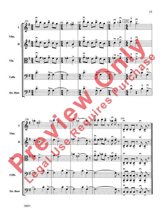 Overture Allegro 序曲 快板 總譜 | 小雅音樂 Hsiaoya Music