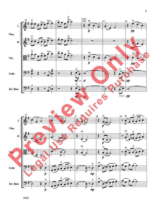 Overture Allegro 序曲 快板 總譜 | 小雅音樂 Hsiaoya Music