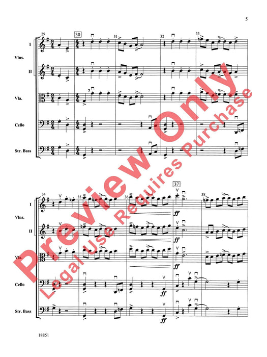 Overture Allegro 序曲 快板 總譜 | 小雅音樂 Hsiaoya Music