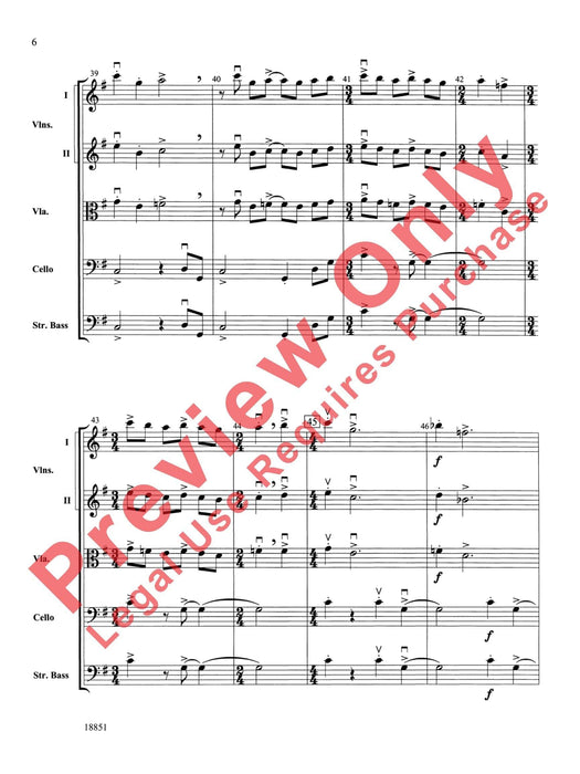 Overture Allegro 序曲 快板 總譜 | 小雅音樂 Hsiaoya Music