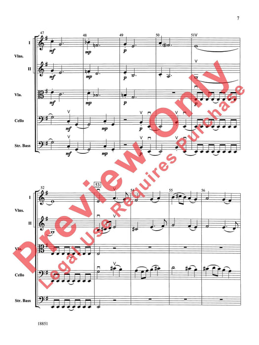 Overture Allegro 序曲 快板 總譜 | 小雅音樂 Hsiaoya Music