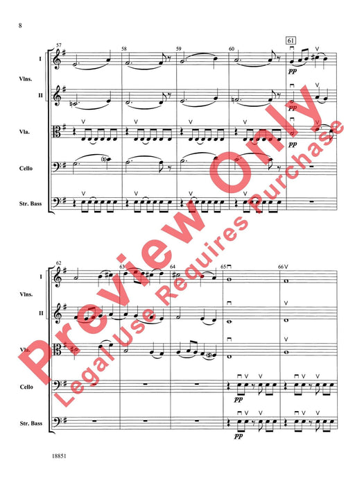 Overture Allegro 序曲 快板 總譜 | 小雅音樂 Hsiaoya Music