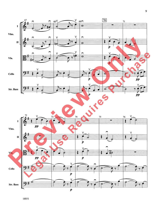 Overture Allegro 序曲 快板 總譜 | 小雅音樂 Hsiaoya Music