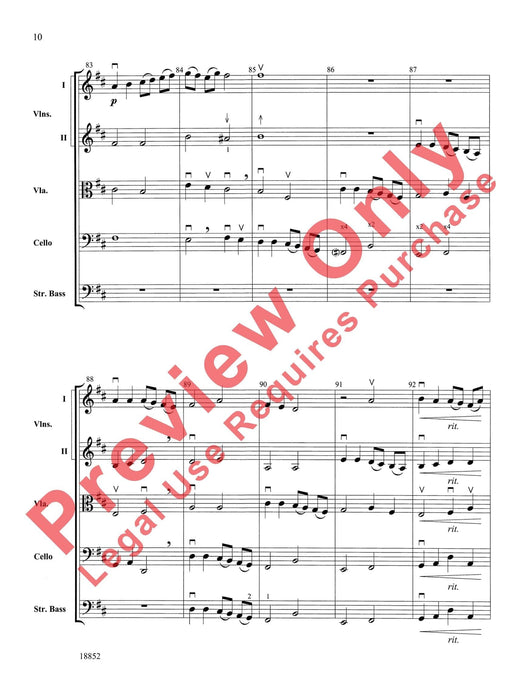 Hickory Variations 詠唱調 總譜 | 小雅音樂 Hsiaoya Music