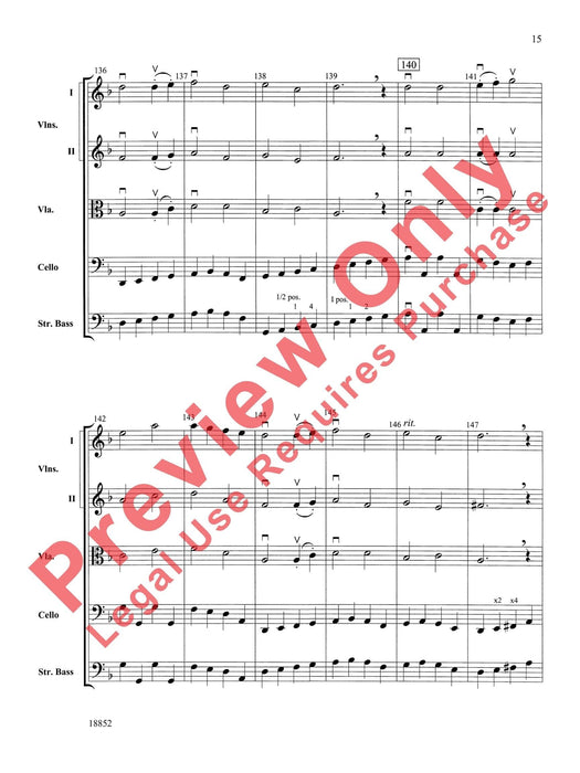 Hickory Variations 詠唱調 總譜 | 小雅音樂 Hsiaoya Music