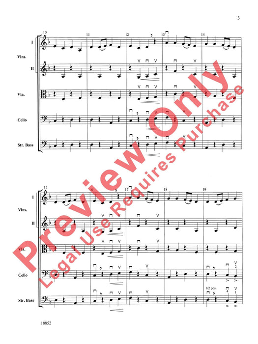 Hickory Variations 詠唱調 總譜 | 小雅音樂 Hsiaoya Music