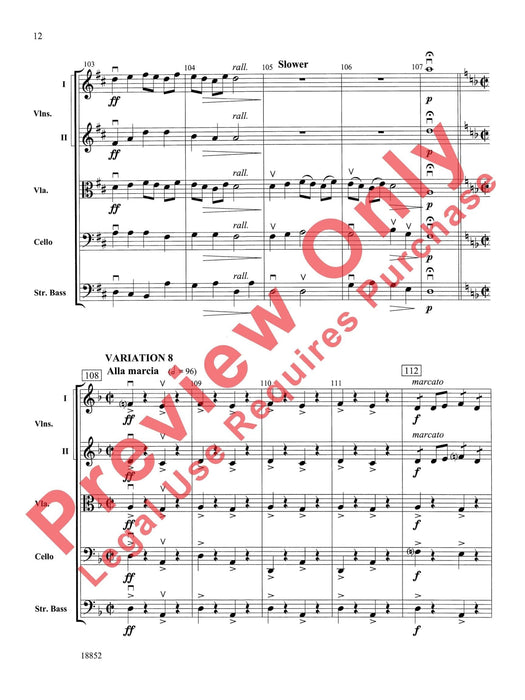 Hickory Variations 詠唱調 | 小雅音樂 Hsiaoya Music