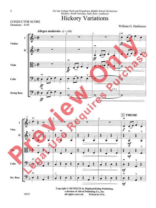 Hickory Variations 詠唱調 | 小雅音樂 Hsiaoya Music