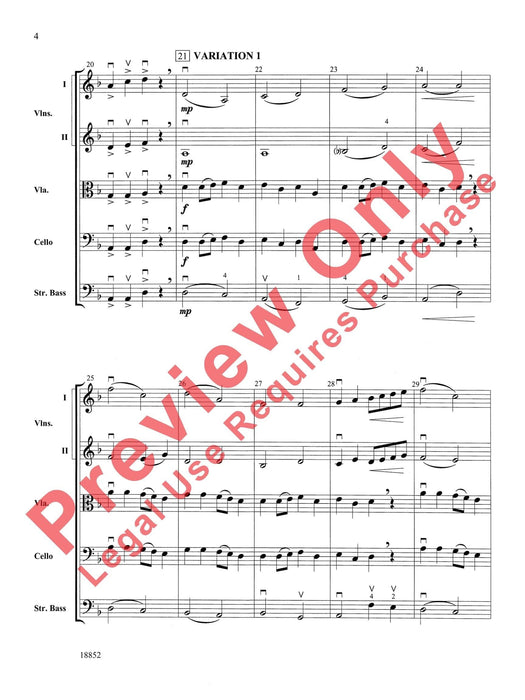 Hickory Variations 詠唱調 | 小雅音樂 Hsiaoya Music