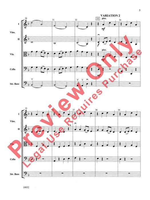 Hickory Variations 詠唱調 | 小雅音樂 Hsiaoya Music