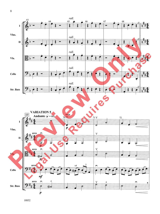 Hickory Variations 詠唱調 | 小雅音樂 Hsiaoya Music