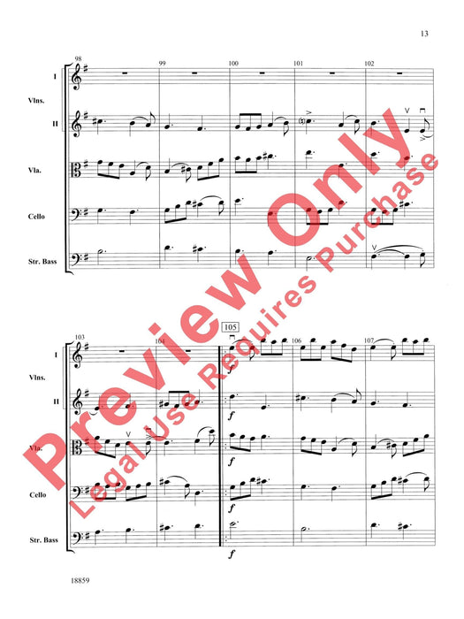 A Gaelic Overture 序曲 總譜 | 小雅音樂 Hsiaoya Music