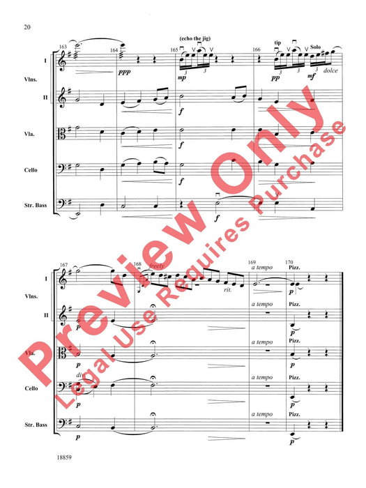 A Gaelic Overture 序曲 總譜 | 小雅音樂 Hsiaoya Music