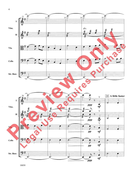 A Gaelic Overture 序曲 總譜 | 小雅音樂 Hsiaoya Music