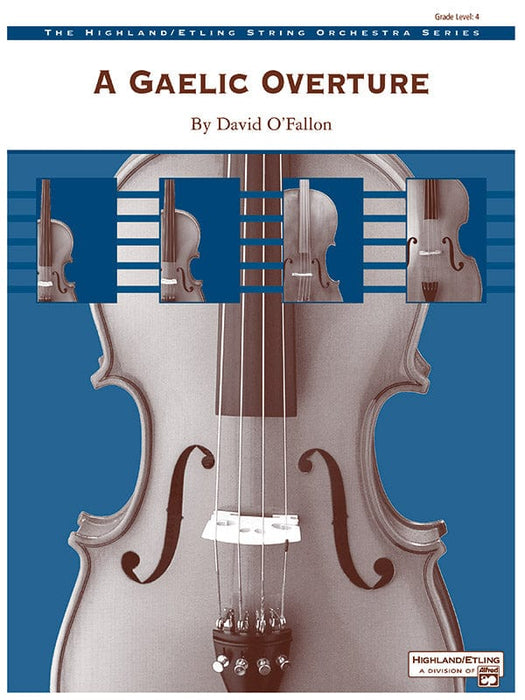 A Gaelic Overture 序曲 總譜 | 小雅音樂 Hsiaoya Music