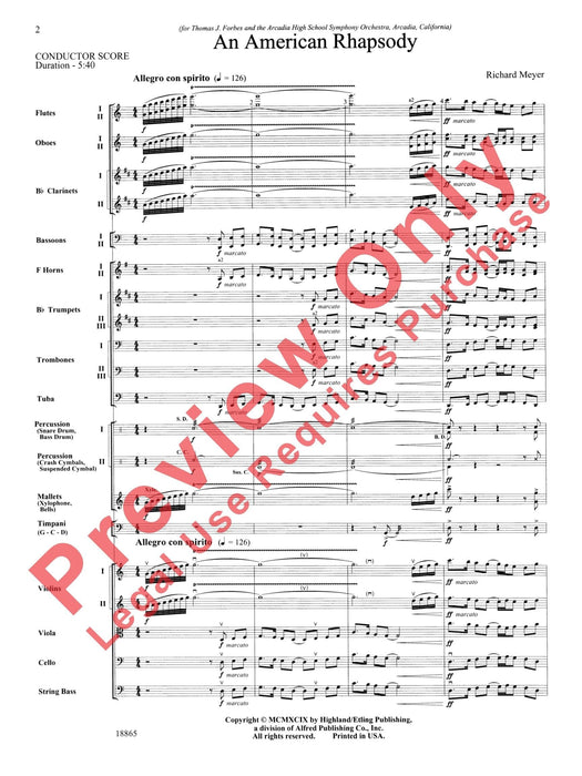 An American Rhapsody 狂想曲 | 小雅音樂 Hsiaoya Music