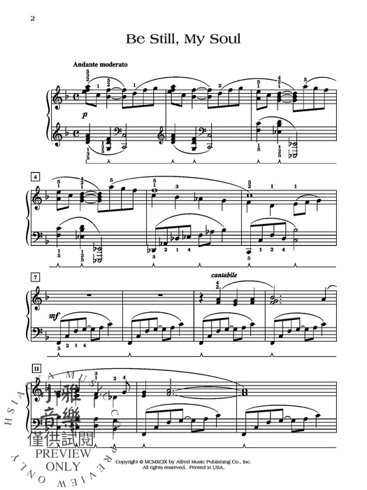 Be Still My Soul 靈魂樂 | 小雅音樂 Hsiaoya Music