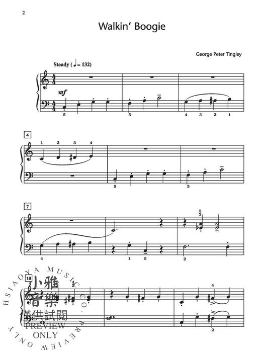 Rhythm 'n' Style, Book 1 7 Late Elementary Piano Solos That Celebrate the Joy and Exhilaration of Rhythm 節奏 風格 鋼琴 獨奏 節奏 | 小雅音樂 Hsiaoya Music