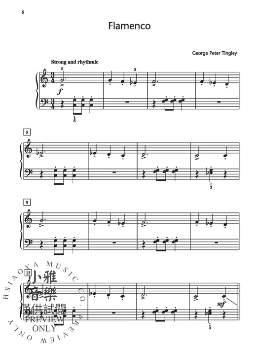 Rhythm 'n' Style, Book 1 7 Late Elementary Piano Solos That Celebrate the Joy and Exhilaration of Rhythm 節奏 風格 鋼琴 獨奏 節奏 | 小雅音樂 Hsiaoya Music