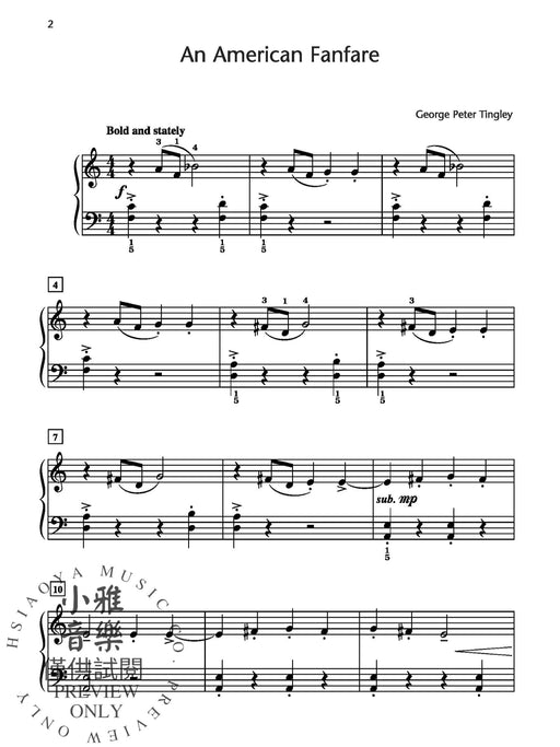 Rhythm 'n' Style, Book 2 7 Early Intermediate Piano Solos That Celebrate the Joy and Exhilaration of Rhythm 節奏 風格 鋼琴 獨奏 節奏 | 小雅音樂 Hsiaoya Music