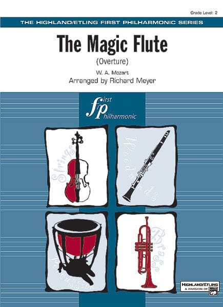 The Magic Flute (Overture) 莫札特 魔笛序曲 | 小雅音樂 Hsiaoya Music