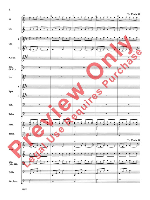 Barcarolle (from The Tales of Hoffman) 歐芬巴赫 船歌 總譜 | 小雅音樂 Hsiaoya Music