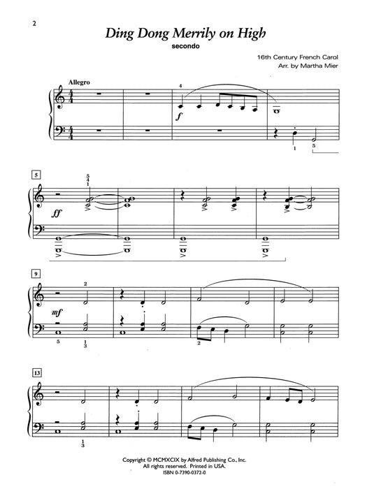 Ding Dong Merrily on High | 小雅音樂 Hsiaoya Music