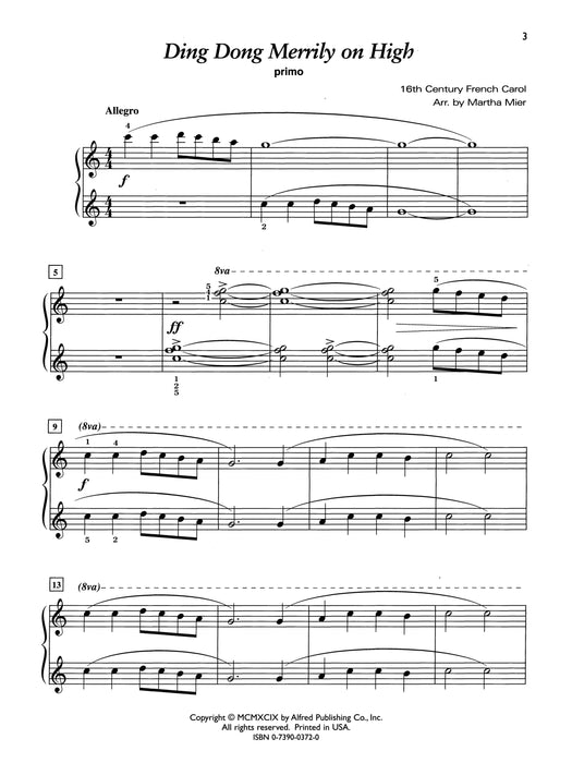 Ding Dong Merrily on High | 小雅音樂 Hsiaoya Music