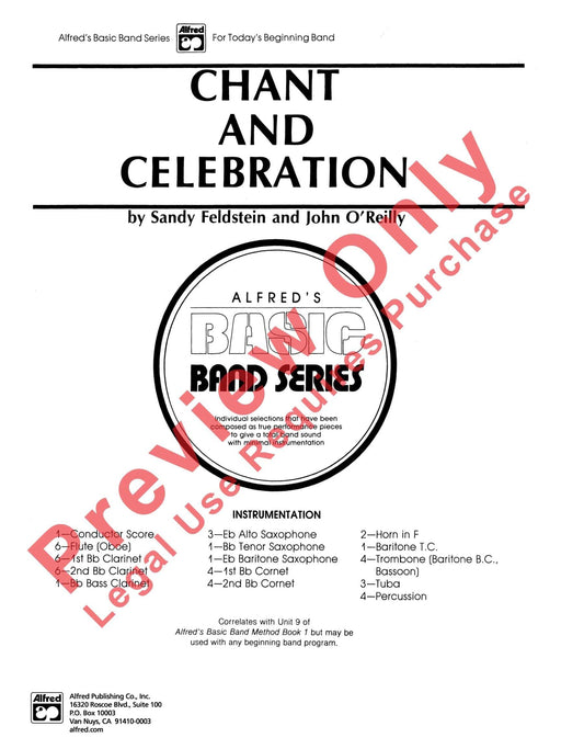 Chant and Celebration 聖歌 總譜 | 小雅音樂 Hsiaoya Music