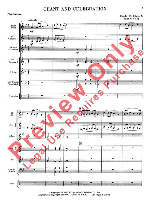 Chant and Celebration 聖歌 總譜 | 小雅音樂 Hsiaoya Music