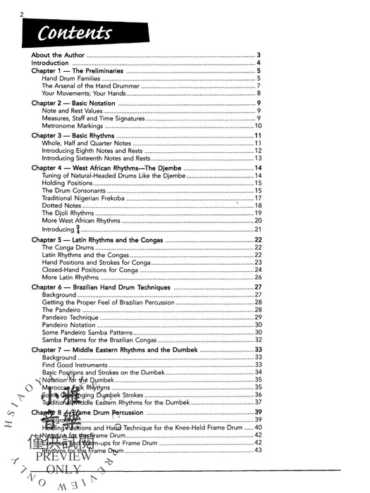 Hand Drums for Beginners An Easy Beginning Method | 小雅音樂 Hsiaoya Music