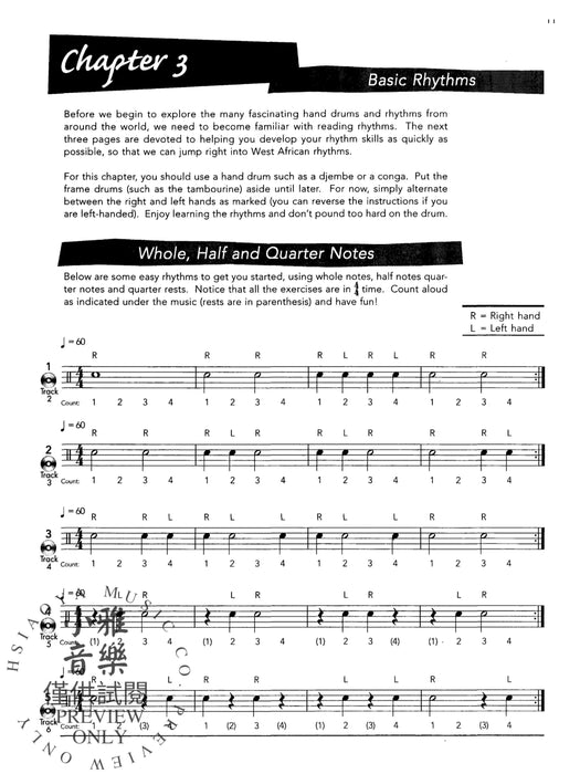 Hand Drums for Beginners An Easy Beginning Method | 小雅音樂 Hsiaoya Music