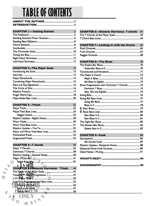 The Complete Electric Bass Method: Beginning Electric Bass | 小雅音樂 Hsiaoya Music