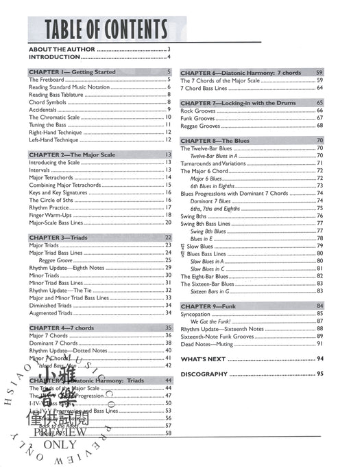 The Complete Electric Bass Method: Beginning Electric Bass | 小雅音樂 Hsiaoya Music