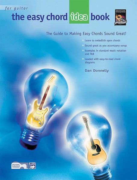 The Easy Chord Idea Book The Guide to Making Easy Chords Sound Great! 和弦 | 小雅音樂 Hsiaoya Music
